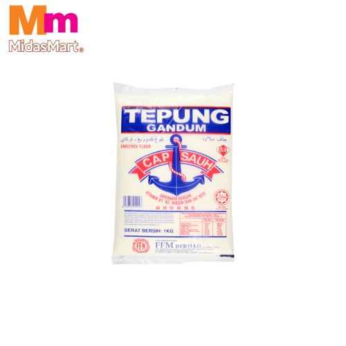 ANCHOR MULTI-PURPOSE WHEAT FLOUR (1KG)