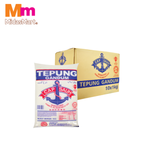 ANCHOR WHEAT FLOUR (10X1KG)