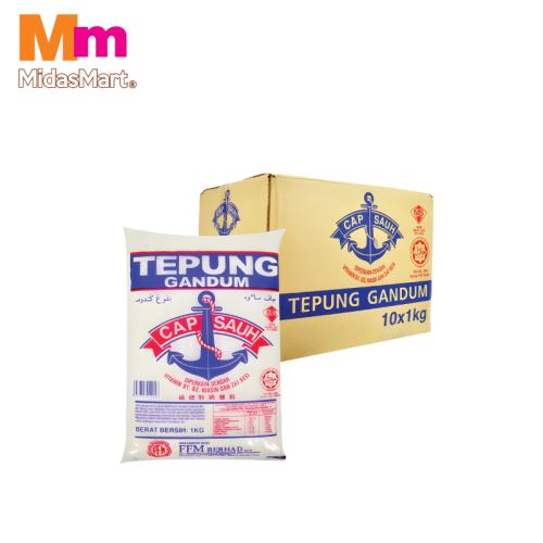 ANCHOR WHEAT FLOUR (10X1KG)