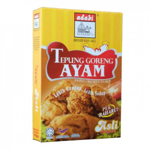 ADABI T/GORENG AYAM 1 x 250G  