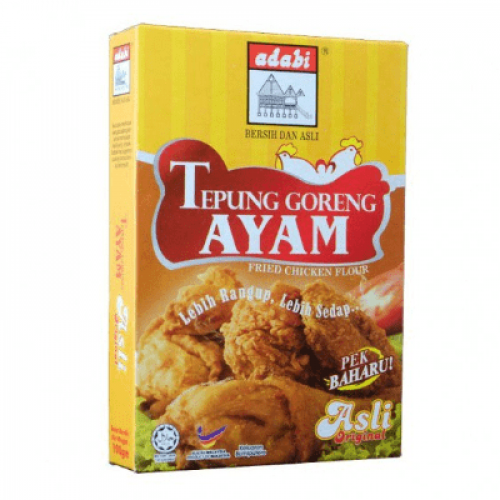 ADABI T/GORENG AYAM 1 x 100G  