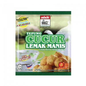 ADABI T/CUCUR LEMAK MANIS 1 x 200G  