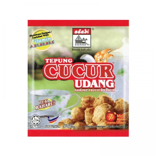 ADABI T/CUCUR UDANG 1 x 200G  