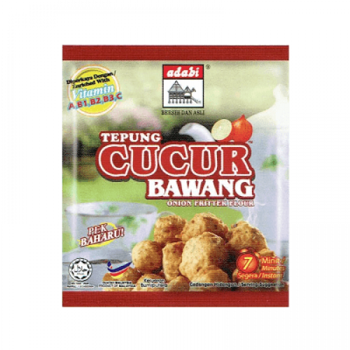 ADABI T/CUCUR BAWANG 1 x 200G  