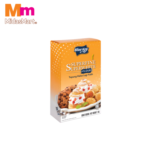 BLUE KEY SUPERFINE SELF-RISING FLOUR (1KG)
