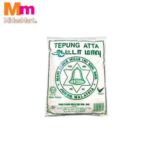MANI ATTA POWDER (3KG)