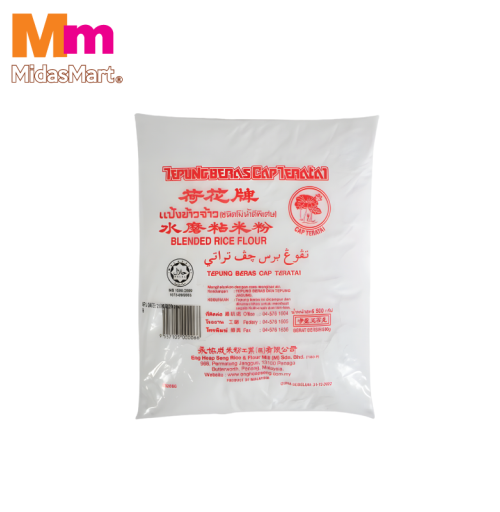 CAP TERATAI RICE FLOUR (500G)