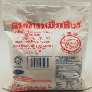 CAP DUA GAJAH  TEPUNG BERAS 1X500G