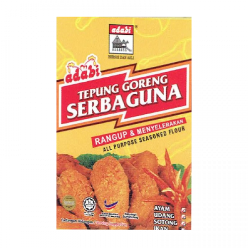 ADABI T/GORENG SERBAGUNA 1 x 180G  