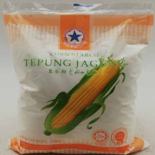 CAP BINTANG T/JAGUNG 1 X 400G