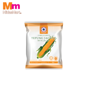 CAP BINTANG CORN FLOUR (400G)