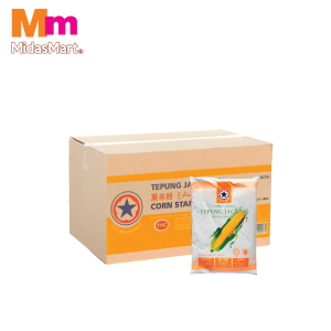 CAP BINTANG CORN FLOUR (20X400G)