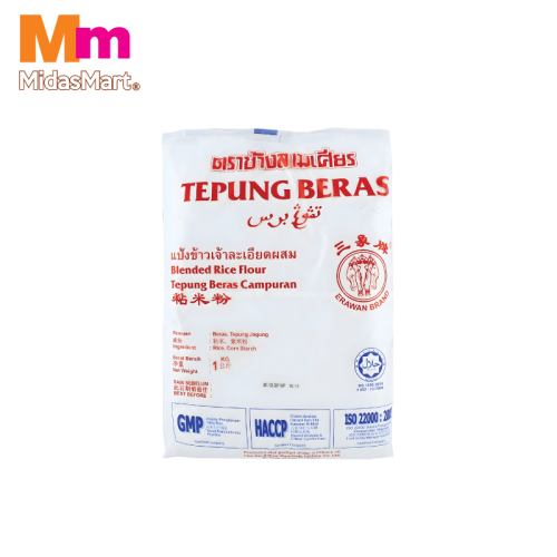 ERAWAN RICE FLOUR (1KG)