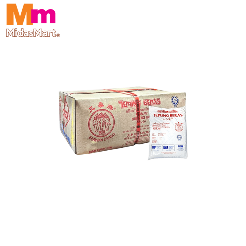 ERAWAN BRAND RICE FLOUR WHOLESALE PACK (10 X 1KG)