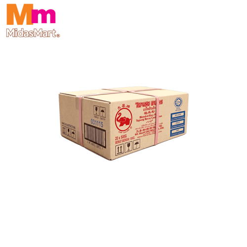 CAP GAJAH RICE FLOUR BULK VALUE PACK (20 X 500G)