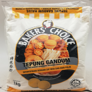 BAKER'S CHOICE TEPUNG GANDUM 1X1KG