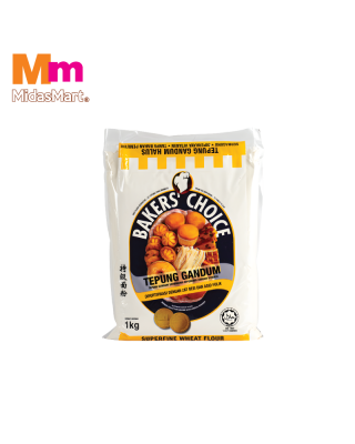 BAKER'S CHOICE WHEAT FLOUR (1KG)