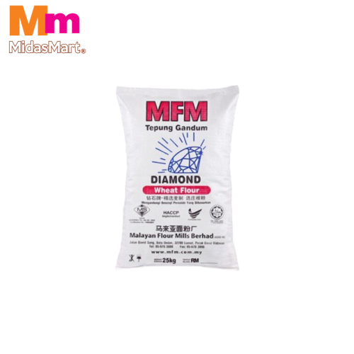 DIAMOND BRAND FLOUR (25KG)