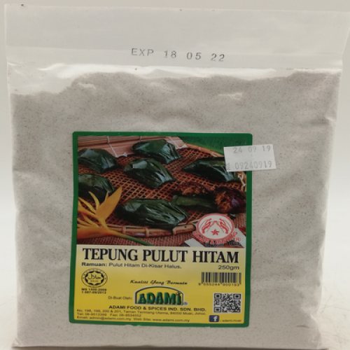 ADAMI T/PULUT HITAM 1 X 250G