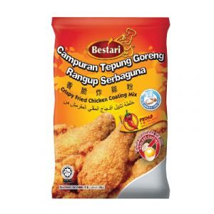 BESTARI TEPUNG GORENG HOTSPICY 1X1KG