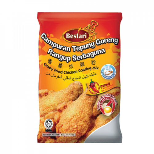 BESTARI TEPUNG GORENG HOTSPICY 1 X 1KG