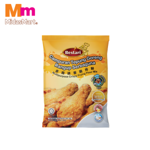 BESTARI CRISPY FRIED CHICKEN COATING MIX - ORIGINAL (1KG)