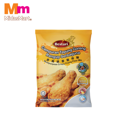 BESTARI CRISPY FRIED CHICKEN COATING MIX - ORIGINAL (1KG)