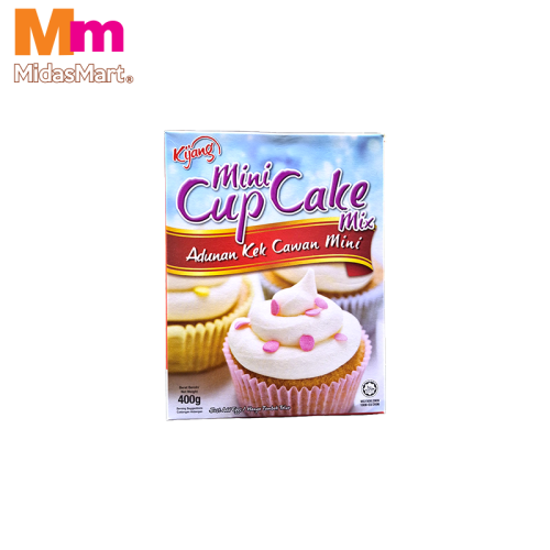 KIJANG MINI CUP CAKE MIX (400G)