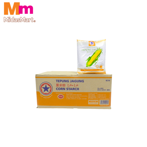 CAP TIGA BINTANG CORNSTARCH WHOLESALE PACK (20 X 400G)