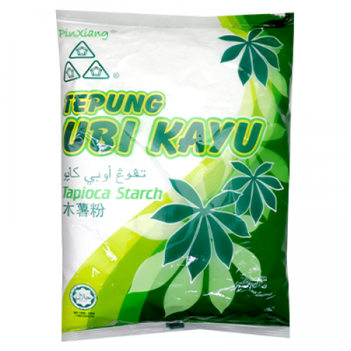 TEPUNG UBI KAYU CAP TIGA BINTANG 1 X 500G