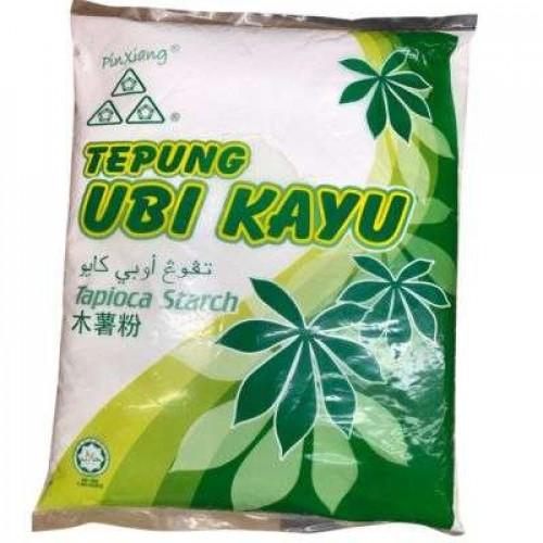 TEPUNG UBI KAYU CAP TIGA BINTANG 1 X 1KG