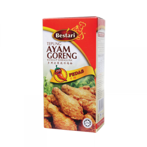 BESTARI TEPUNG GORENG AYAM HOT & SPICY 1X150G