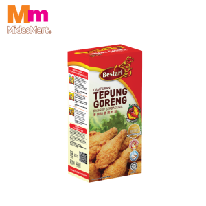 BESTARI CRISPY FRIED CHICKEN COATING MIX - HOT & SPICY (150G