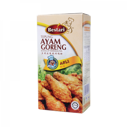 BESTARI TEPUNG GORENG AYAM ORIGINAL 1X150G