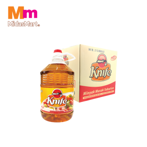 KNIFE COOKING OIL (4X5KG)