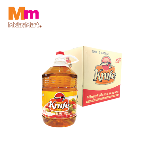 KNIFE COOKING OIL (4X5KG)