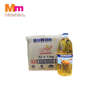 BURUH COOKING OIL (12x1KG)