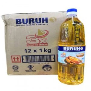LABOUR COOKING OIL 12X1KG LABOUR COOKING OIL 12X1KG