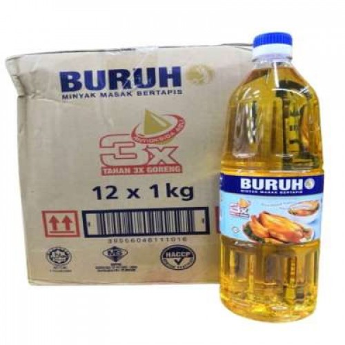 LABOUR COOKING OIL 12X1KG