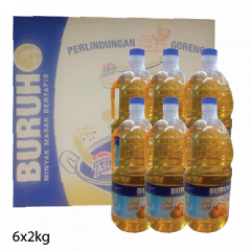 LABOUR COOKING OIL 6X2KG