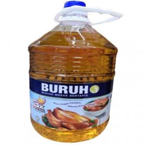 LABOUR COOKING OIL 1X5KG
