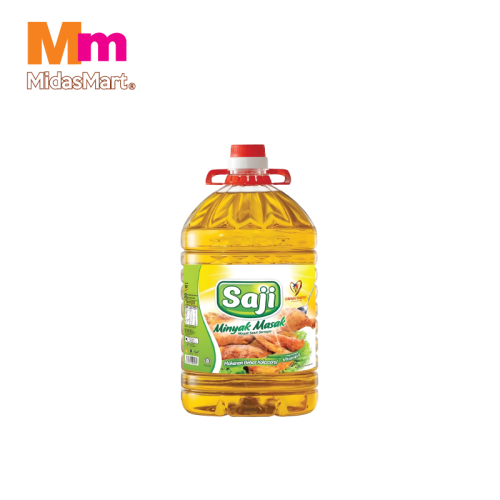 SAJI COOKING OIL (5KG)