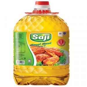 SAJI COOKING OIL 1X5KG