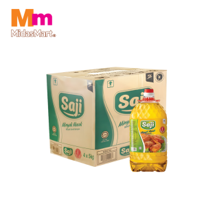 SAJI COOKING OIL (4X5KG)