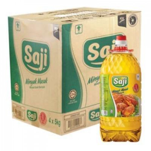 SAJI COOKING OIL 4X5KG