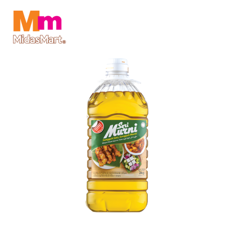 SERI MURNI COOKING OIL (3KG)