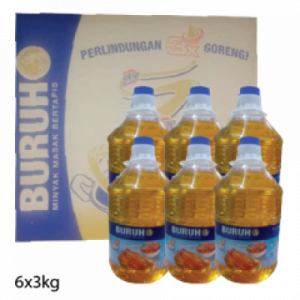LABOUR COOKING OIL 6X3KG