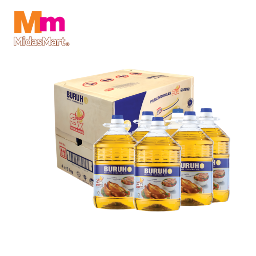 BURUH COOKING OIL (6x3KG)
