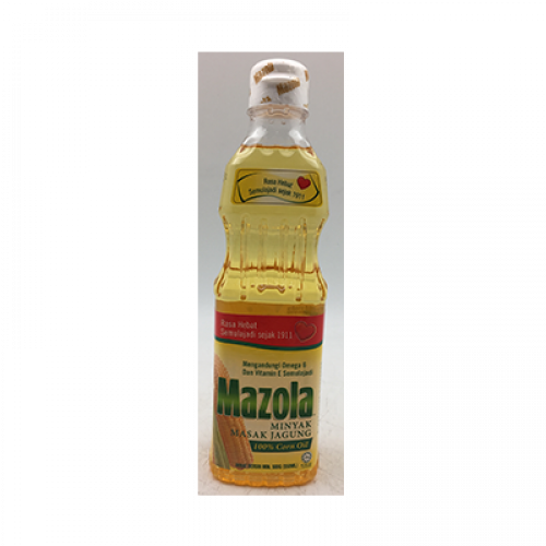 MAZOLA CORN OIL 1x500G