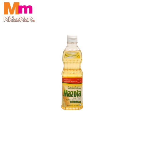 MAZOLA CORN OIL (500G)